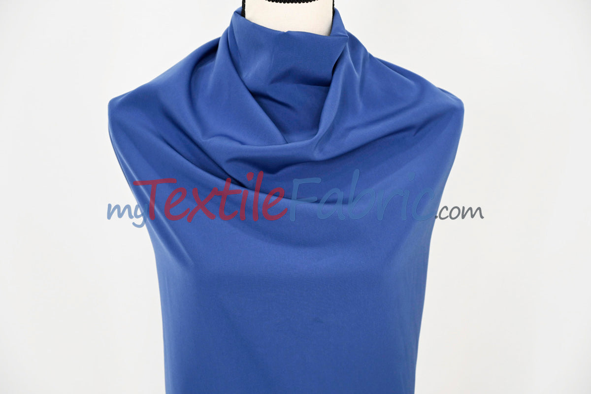 Peachskin Fabric | Polyester Peach Skin Fabric | 60" Wide | Suiting, Garments, Uniforms, Apparel |