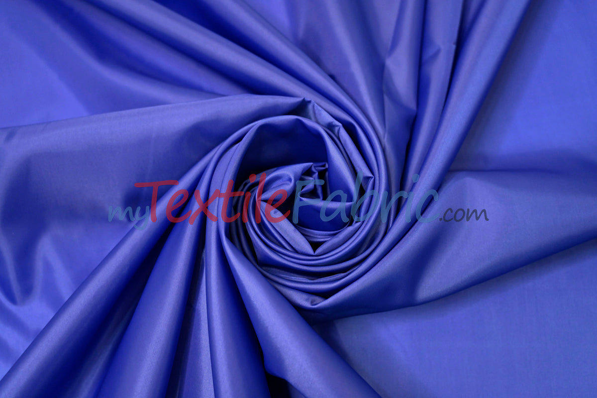 Polyester Lining Fabric | Woven Polyester Lining | 60" Wide | Continuous Yards | Imperial Taffeta Lining | Apparel Lining | Tent Lining and Decoration