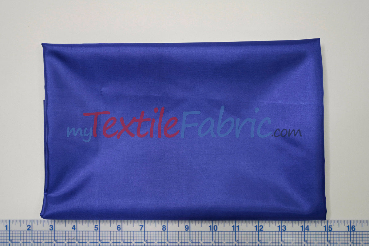 Polyester Silky Habotai Lining - 58" Wide - Super Soft and Silky Poly Habotai Fabric - Sample Swatch - Digital Printing, Apparel Lining, Drapery and Decor