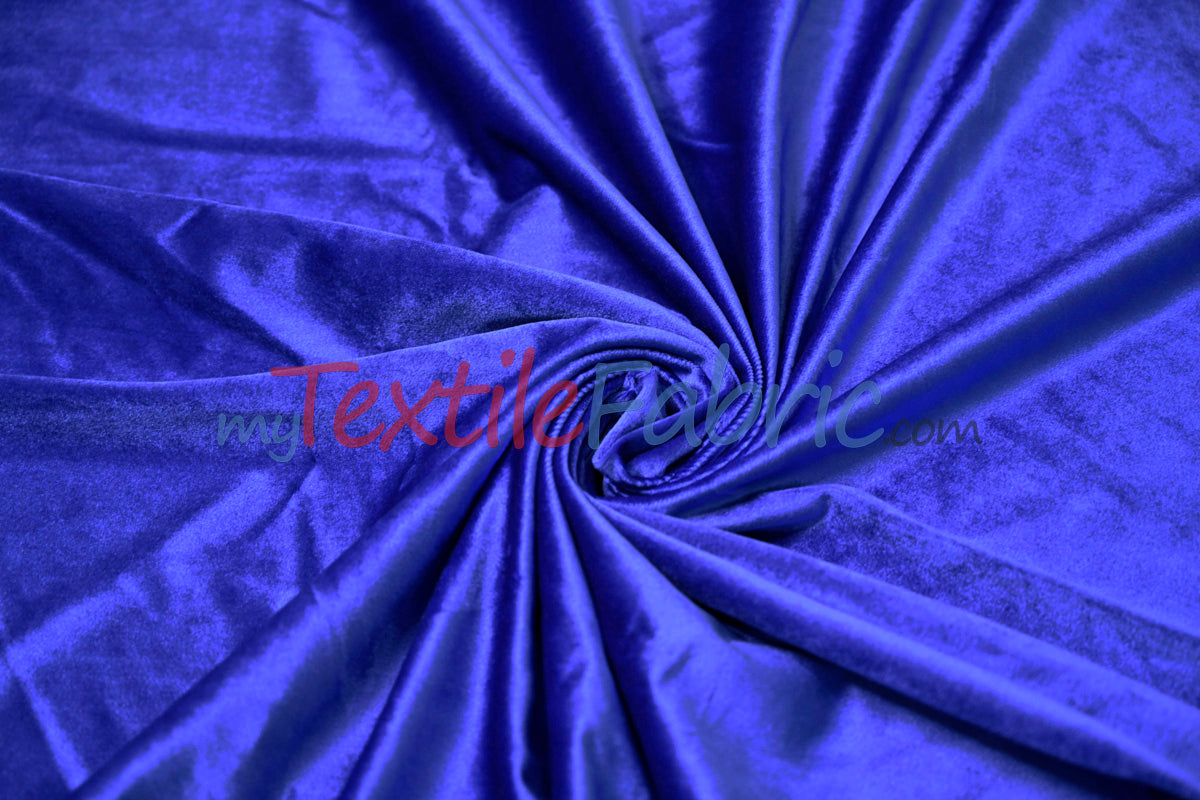 BT Royal™ ------------------------------A Plush Velvet Fabric | Soft and Plush Non Stretch Velvet Fabric | 60" Wide | Apparel, Decor, Drapery and Upholstery Weight | Multiple Colors