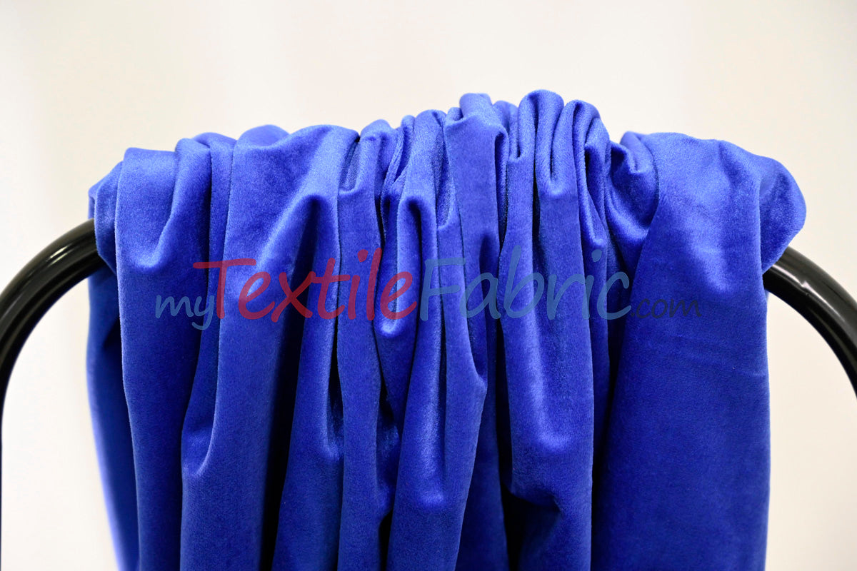 BT Royal™ ------------------------------A Plush Velvet Fabric | Soft and Plush Non Stretch Velvet Fabric | 60" Wide | Apparel, Decor, Drapery and Upholstery Weight | Multiple Colors