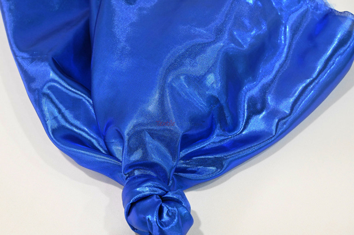 Super Soft Slipper Lame Fabric | 60" Wide | Decorative 100% Polyester Lame Fabric | Multiple Colors |