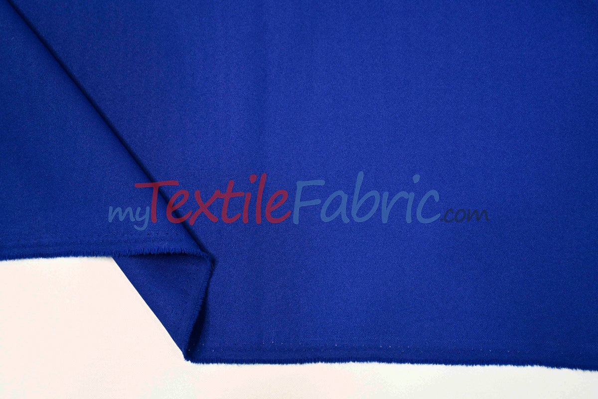 60" Wide Polyester Fabric Yards and Bolts | Visa Polyester Poplin Fabric | Basic Polyester for Tablecloths, Drapery, and Curtains