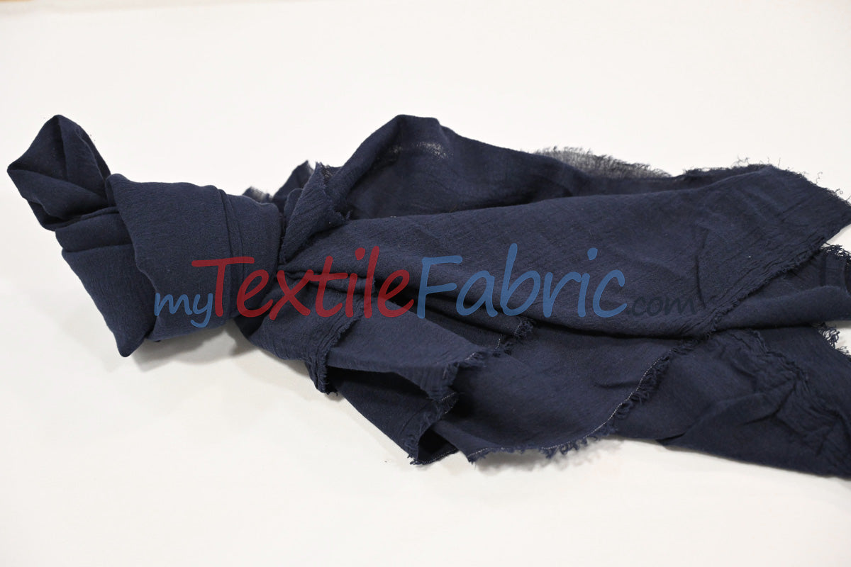 100% Cotton Gauze Fabric | Soft Lightweight Cotton Muslin | 48" Wide | Yards & Bolts