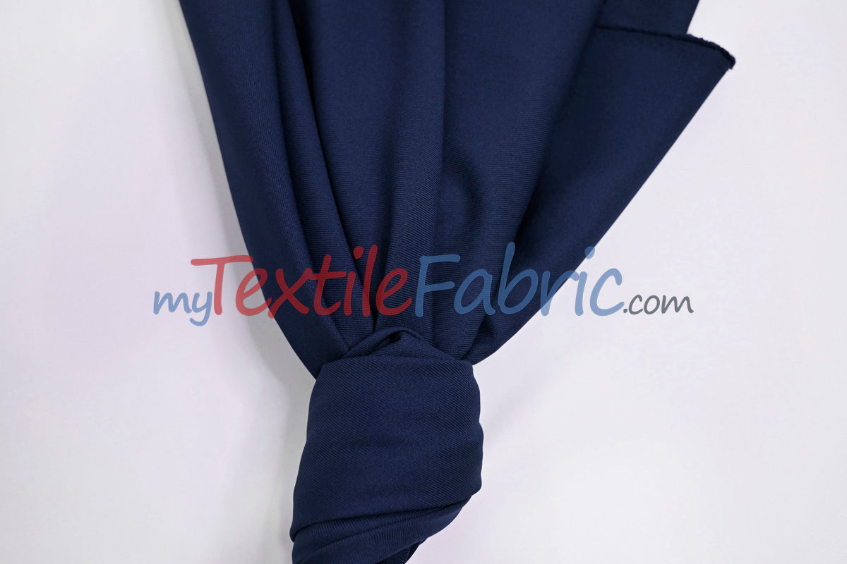 Polyester Gabardine Fabric | Polyester Suiting Fabric | 58" Wide | Multiple Colors | Polyester Twill Fabric |