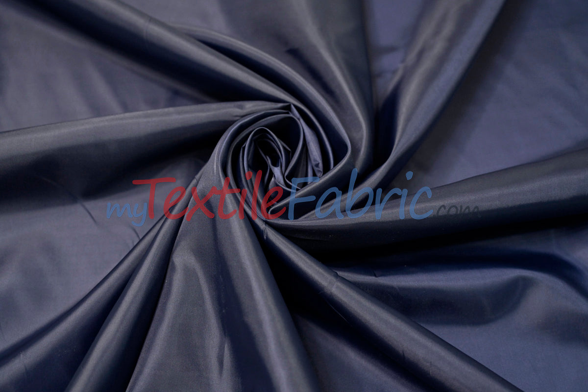 Polyester Lining Fabric | Woven Polyester Lining | 60" Wide | Continuous Yards | Imperial Taffeta Lining | Apparel Lining | Tent Lining and Decoration
