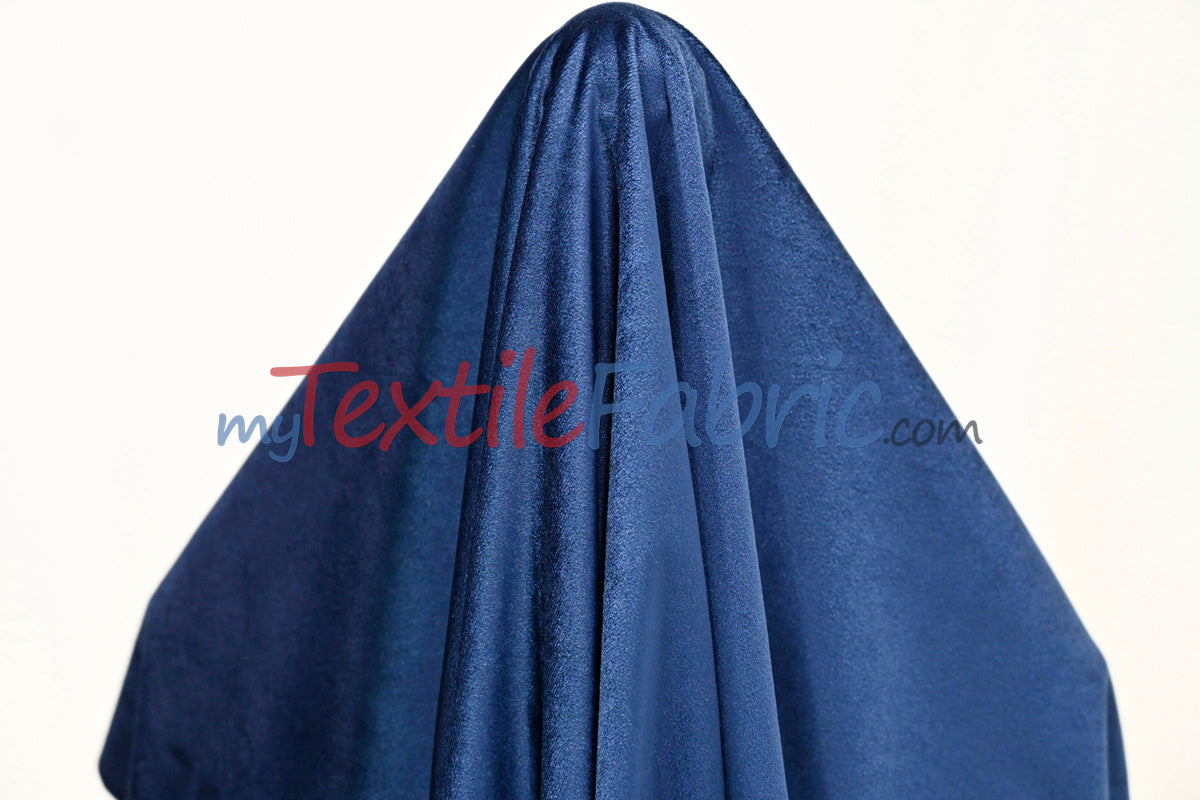 BT Royal™ ------------------------------A Plush Velvet Fabric | Soft and Plush Non Stretch Velvet Fabric | 60" Wide | Apparel, Decor, Drapery and Upholstery Weight | Multiple Colors