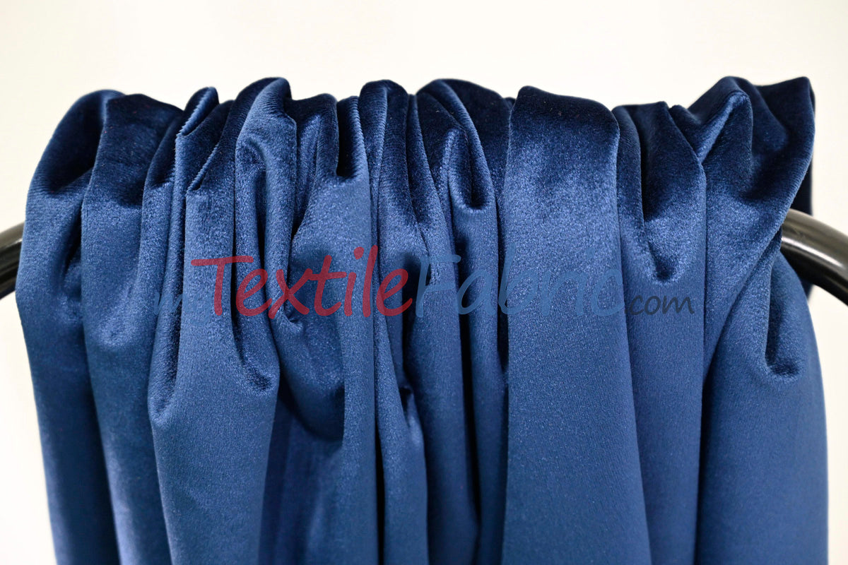 BT Royal™ ------------------------------A Plush Velvet Fabric | Soft and Plush Non Stretch Velvet Fabric | 60" Wide | Apparel, Decor, Drapery and Upholstery Weight | Multiple Colors