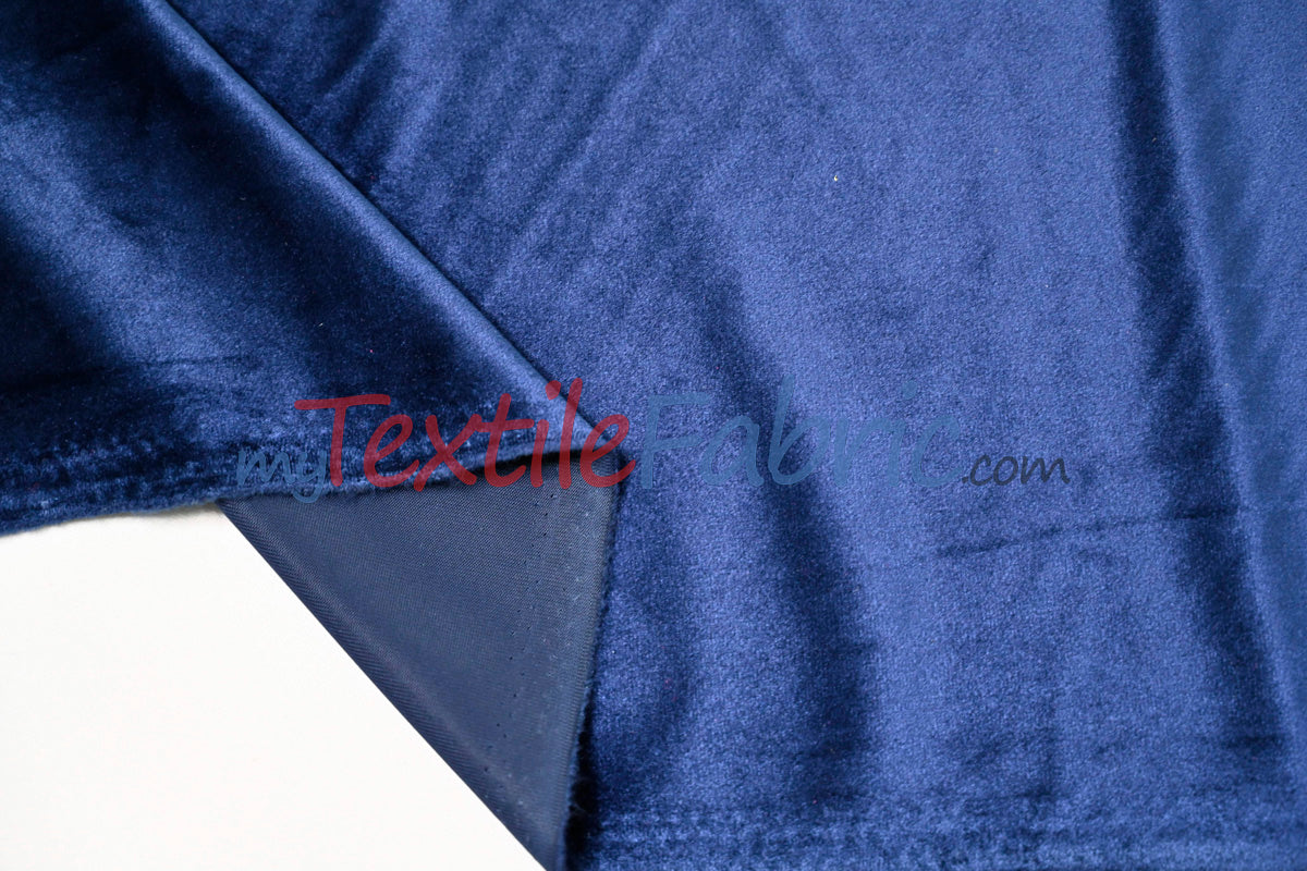 BT Royal™ ------------------------------A Plush Velvet Fabric | Soft and Plush Non Stretch Velvet Fabric | 60" Wide | Apparel, Decor, Drapery and Upholstery Weight | Multiple Colors