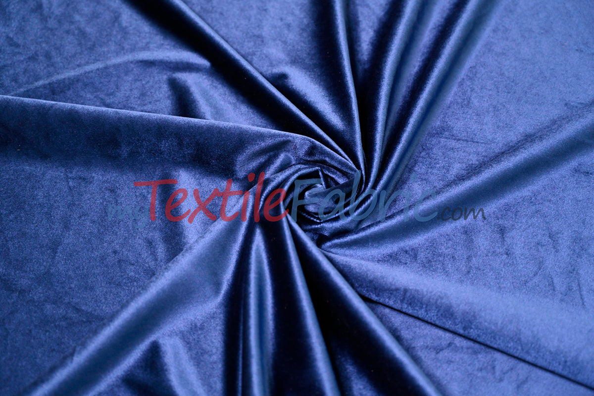 BT Royal™ ------------------------------A Plush Velvet Fabric | Soft and Plush Non Stretch Velvet Fabric | 60" Wide | Apparel, Decor, Drapery and Upholstery Weight | Multiple Colors