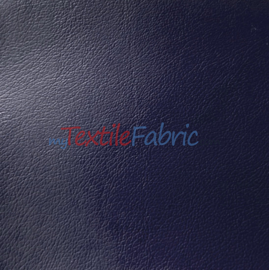 Soft and Smooth Vinyl Fabric | Apparel and Upholstery Weight Vinyl | 54" Wide | Multiple Colors | Imitation Leather |