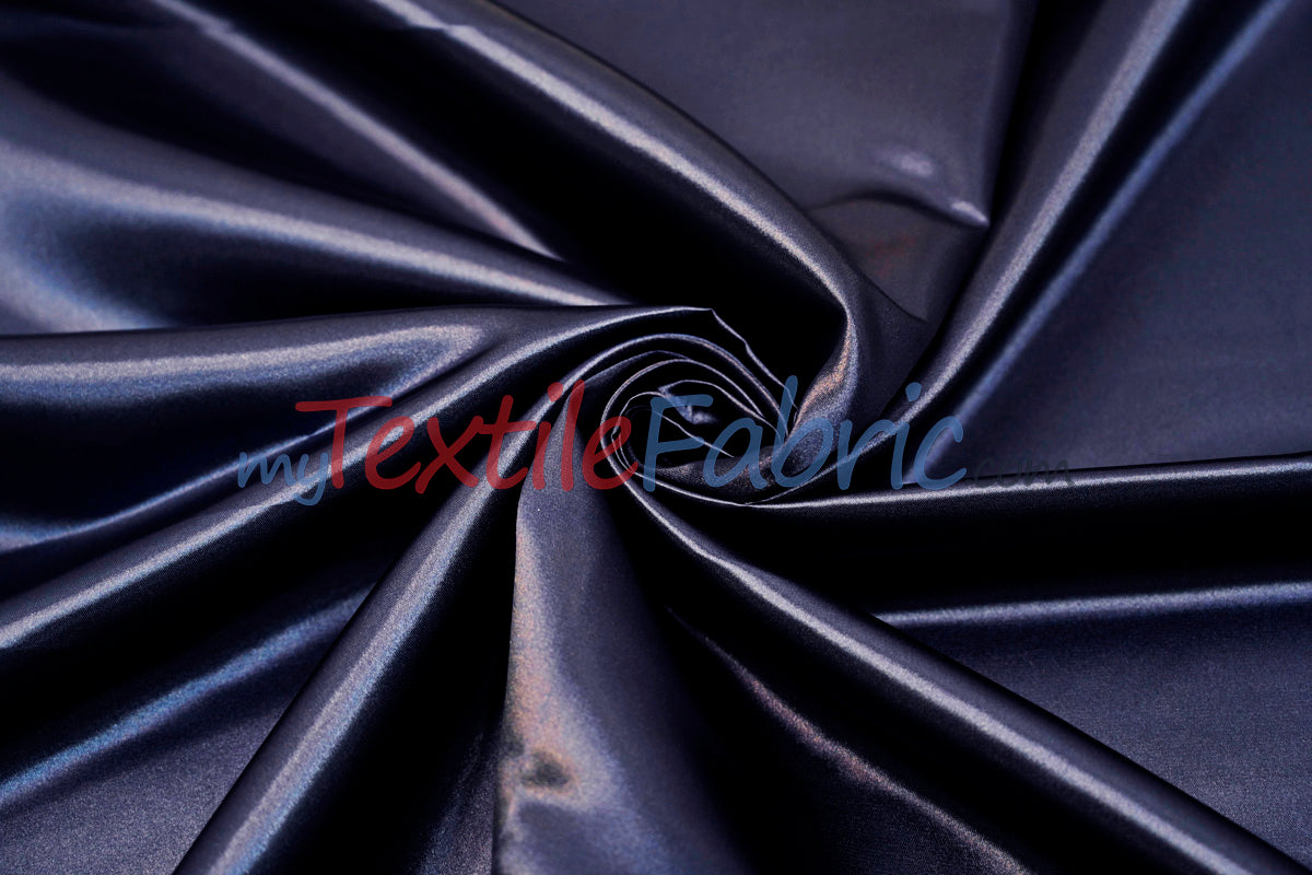 Bridal Satin Fabric | Shiny Bridal Satin | 60" Wide | Multiple Colors | Yards & Bolts