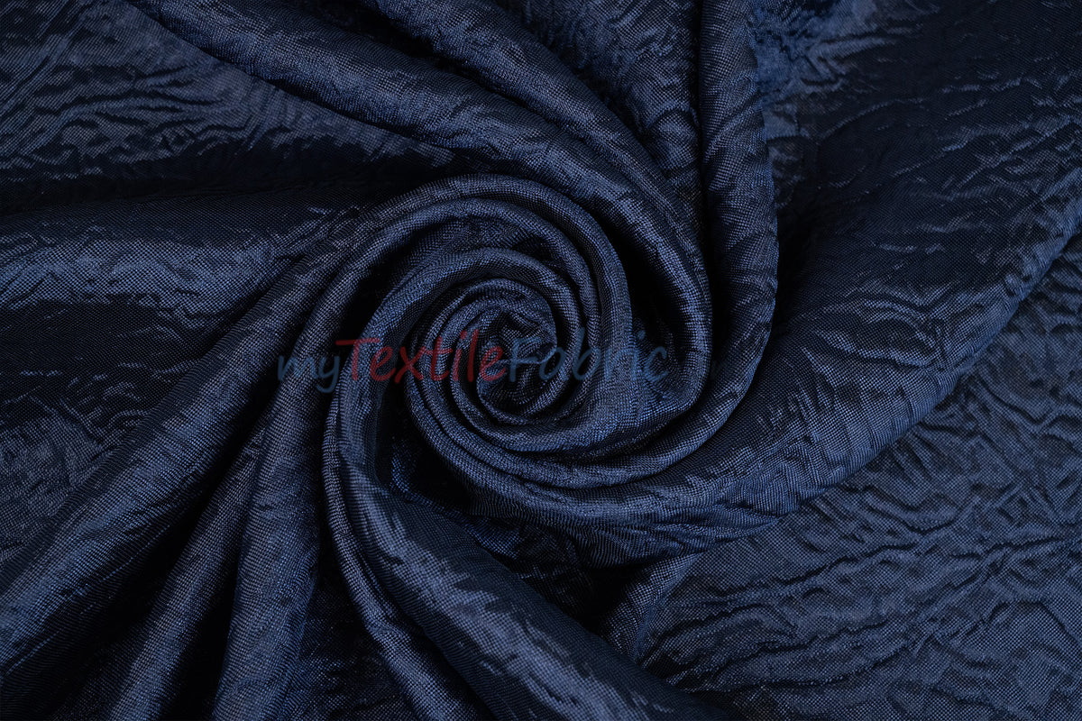 IFR Dull Crush Satin for Drapery | Extra Wide Tergalet Fabric | 108" Wide | Multiple Colors |