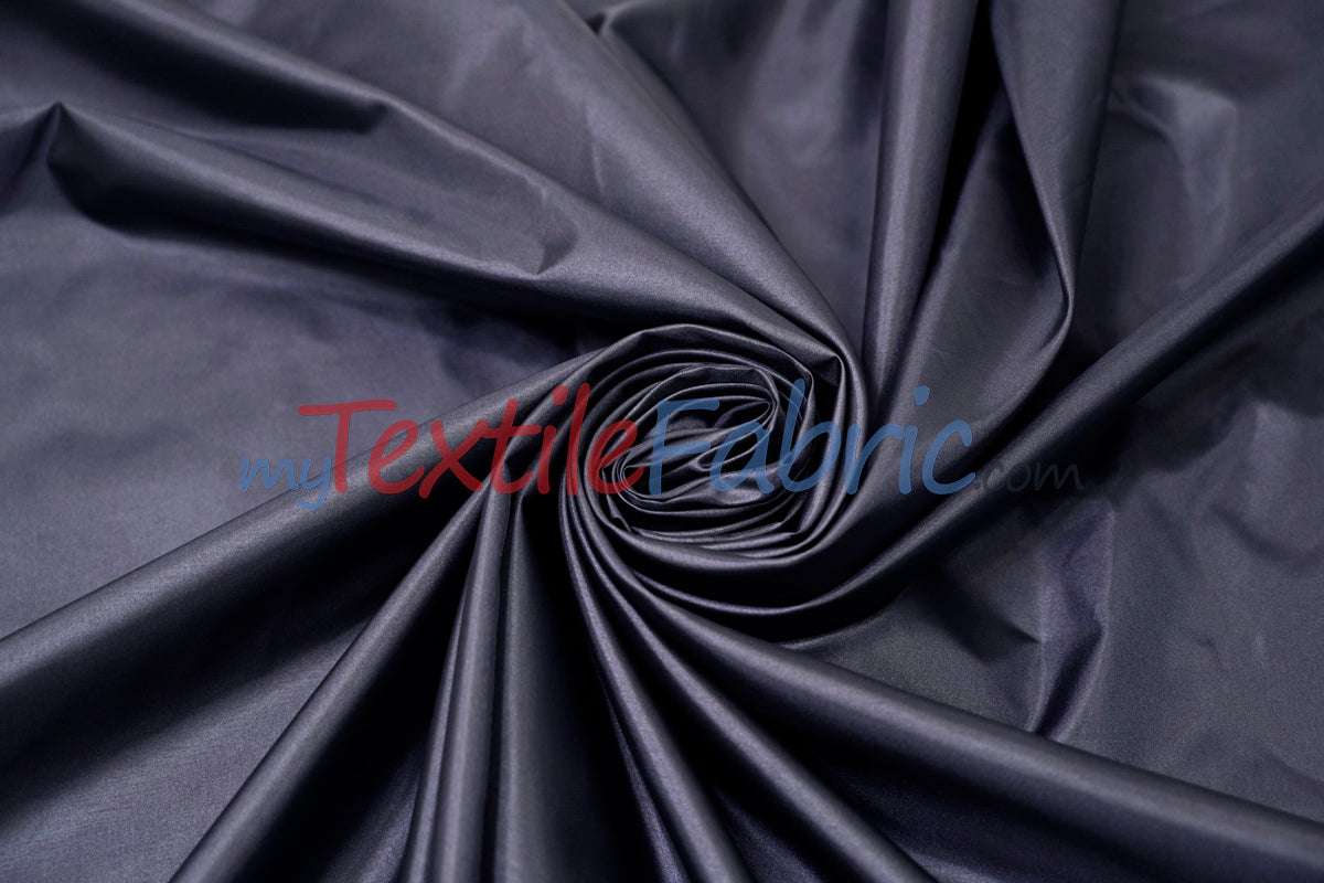 Polyester Silky Habotai Lining | 58" Wide | Super Soft and Silky Poly Habotai Fabric | Wholesale Bolt | Multiple Colors | Digital Printing, Apparel Lining, Drapery and Decor |