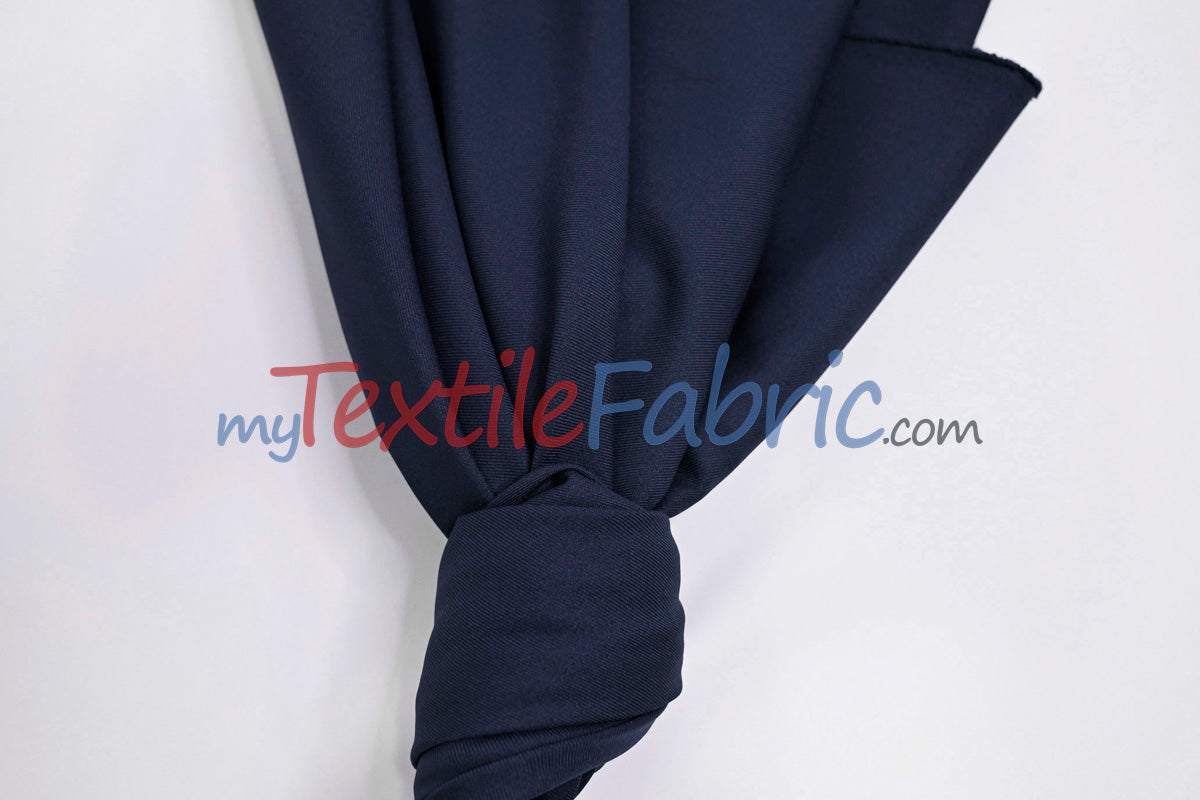 Polyester Gabardine Fabric | Polyester Suiting Fabric | 58" Wide | Multiple Colors | Polyester Twill Fabric |