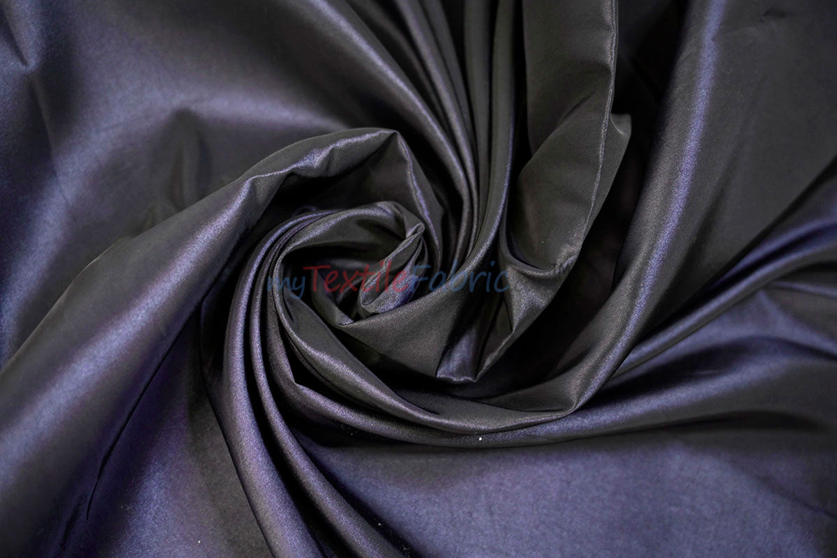 Taffeta Fabric | Two Tone Taffeta Fabric | Non Stretch Taffeta | 60" Wide | Multiple Solid Colors