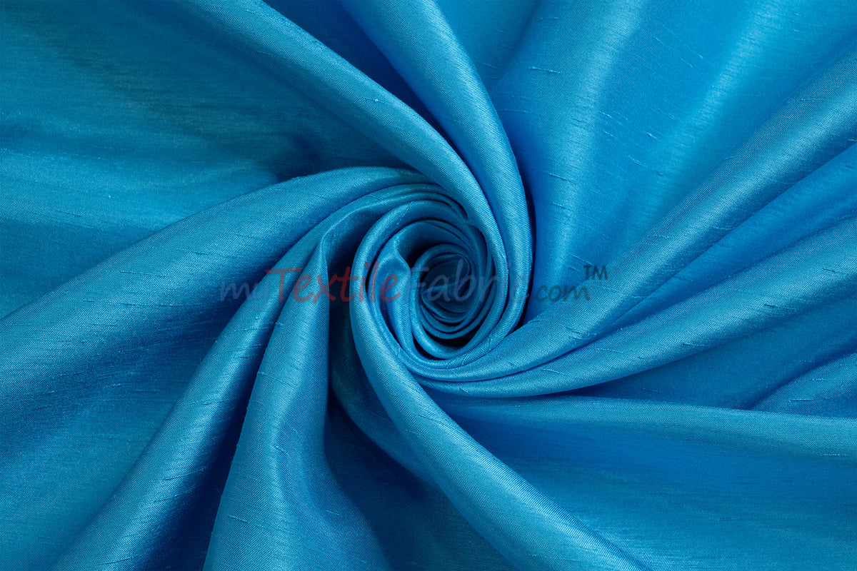 Shantung Satin Fabric | Satin Dupioni Silk Fabric | 60" Wide | Multiple Colors | Yards & Bolts