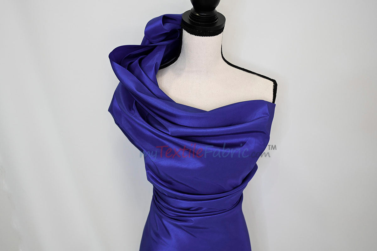 Taffeta Fabric | Two Tone Taffeta Fabric | Non Stretch Taffeta | 60" Wide | Multiple Solid Colors