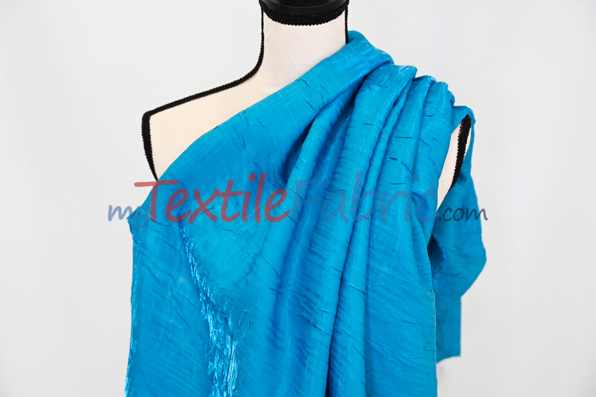 Iridescent Crush Shimmer Fabric | Iridescent Fabric | 54" Wide | Multiple Colors | Yards & Bolts