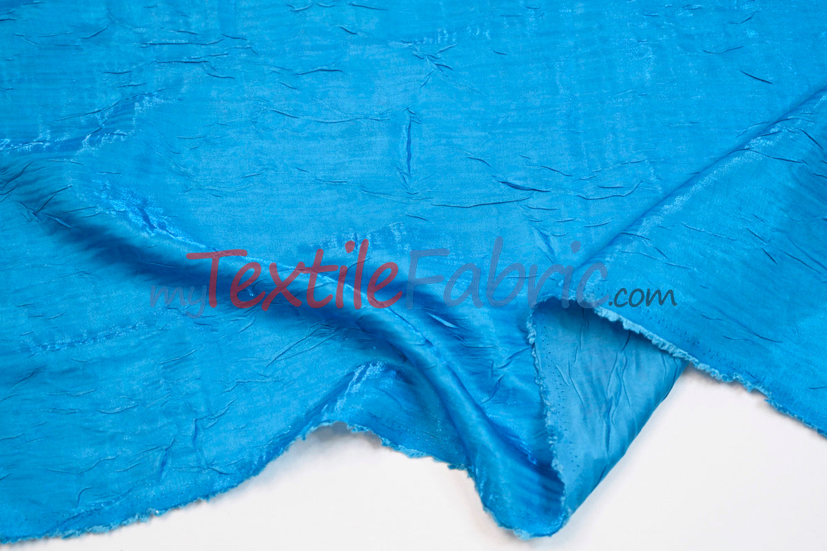 Iridescent Crush Shimmer Fabric | Iridescent Fabric | 54" Wide | Multiple Colors | Yards & Bolts