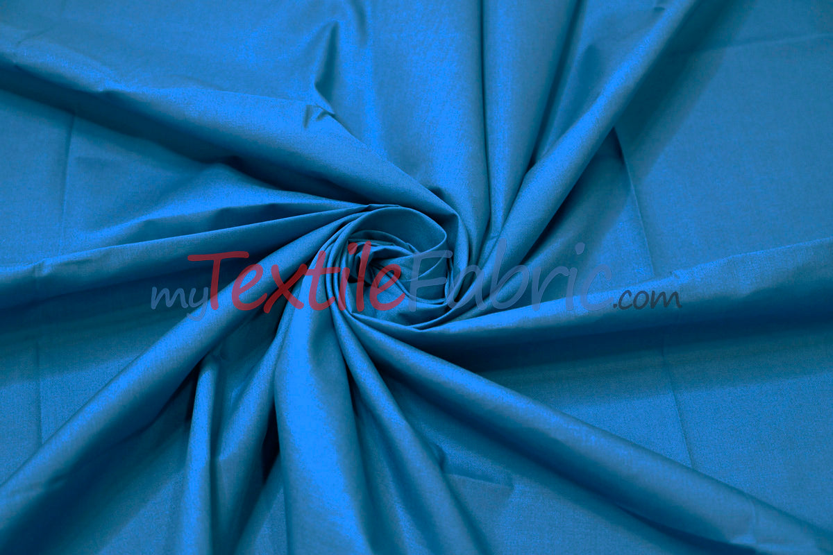 Polyester Cotton Broadcloth Fabric | 60" Wide | Solid Colors | Continuous Yards and by Bolt