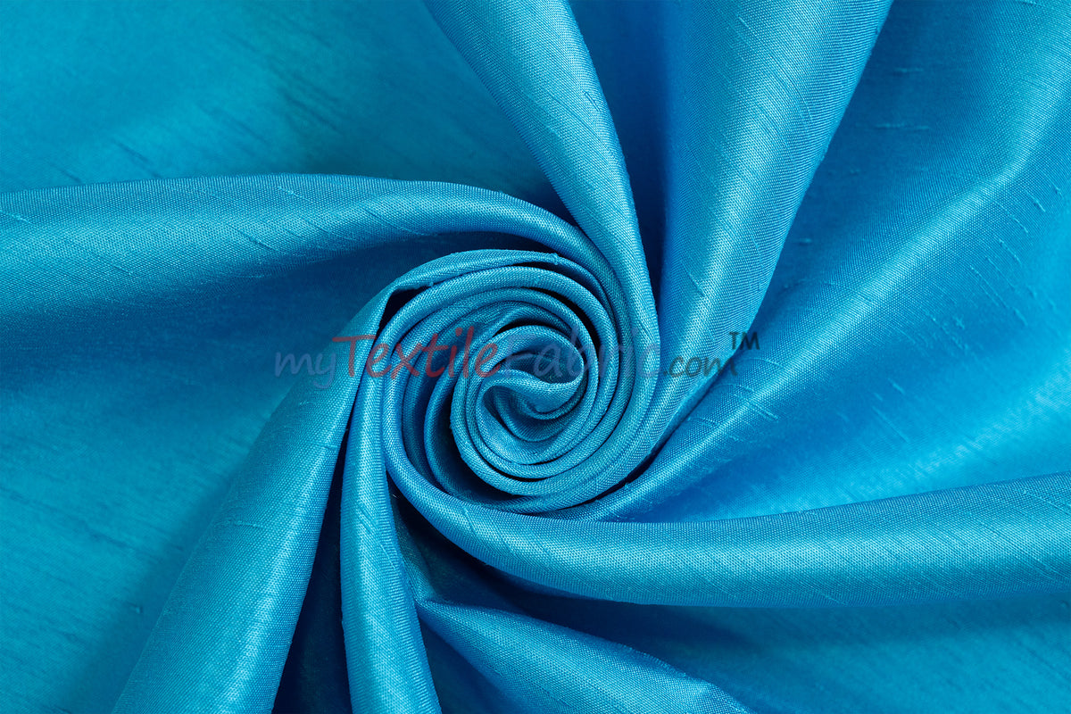 Shantung Satin Fabric | Satin Dupioni Silk Fabric | 60" Wide | Multiple Colors | Yards & Bolts
