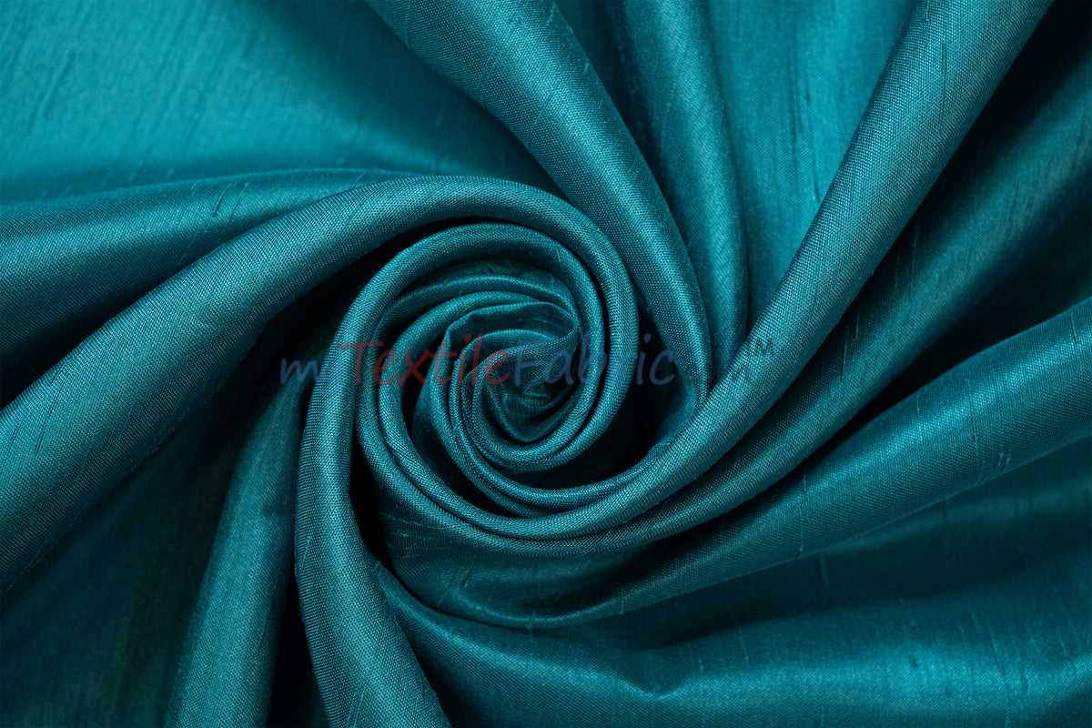 Shantung Satin Fabric | Satin Dupioni Silk Fabric | 60" Wide | Multiple Colors | Yards & Bolts