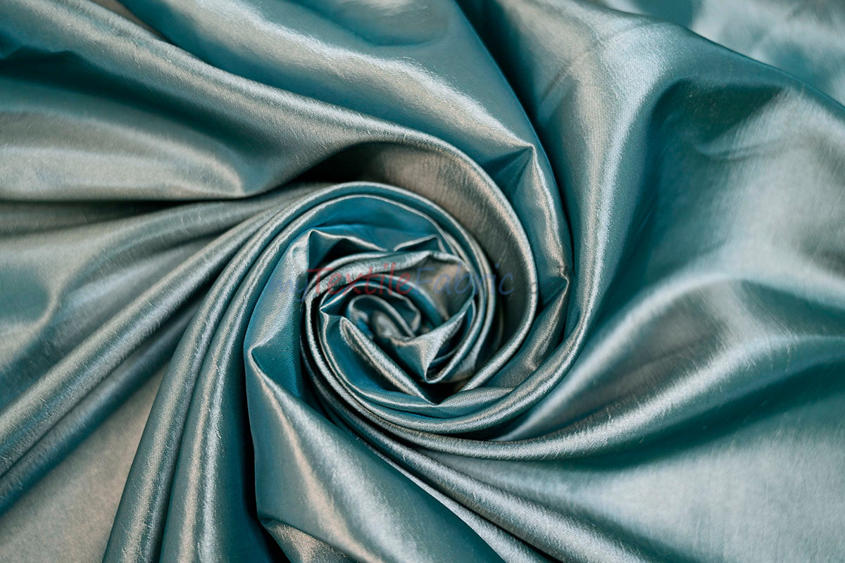 Taffeta Fabric | Two Tone Taffeta Fabric | Non Stretch Taffeta | 60" Wide | Multiple Solid Colors