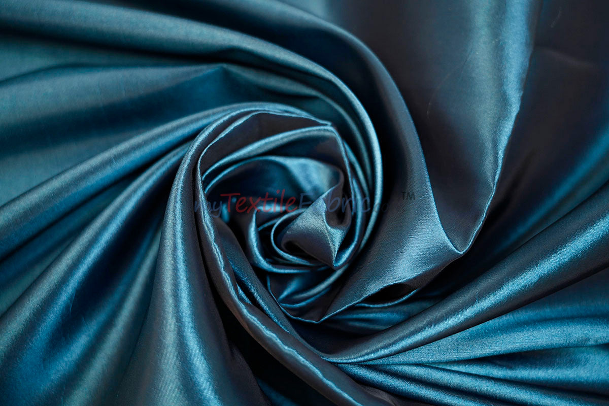 Taffeta Fabric | Two Tone Taffeta Fabric | Non Stretch Taffeta | 60" Wide | Multiple Solid Colors