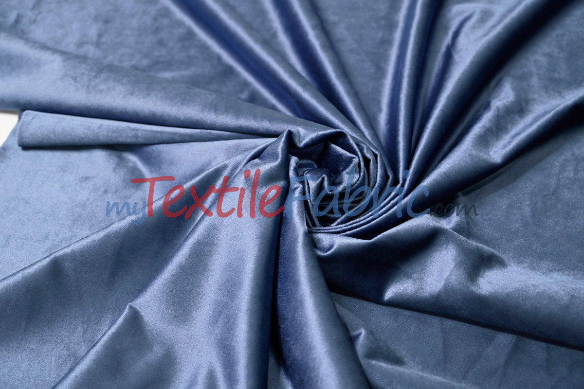 BT Royal™ ------------------------------A Plush Velvet Fabric | Soft and Plush Non Stretch Velvet Fabric | 60" Wide | Apparel, Decor, Drapery and Upholstery Weight | Multiple Colors