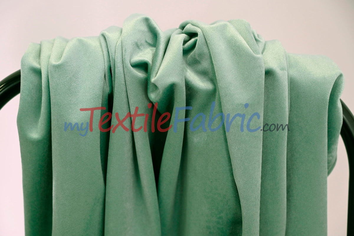 BT Royal™ ------------------------------A Plush Velvet Fabric | Soft and Plush Non Stretch Velvet Fabric | 60" Wide | Apparel, Decor, Drapery and Upholstery Weight | Multiple Colors