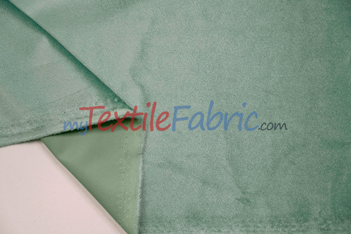 BT Royal™ ------------------------------A Plush Velvet Fabric | Soft and Plush Non Stretch Velvet Fabric | 60" Wide | Apparel, Decor, Drapery and Upholstery Weight | Multiple Colors