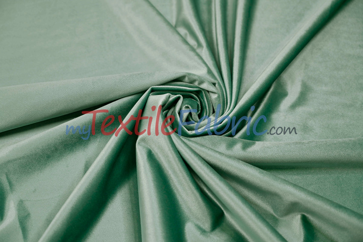 BT Royal™ ------------------------------A Plush Velvet Fabric | Soft and Plush Non Stretch Velvet Fabric | 60" Wide | Apparel, Decor, Drapery and Upholstery Weight | Multiple Colors