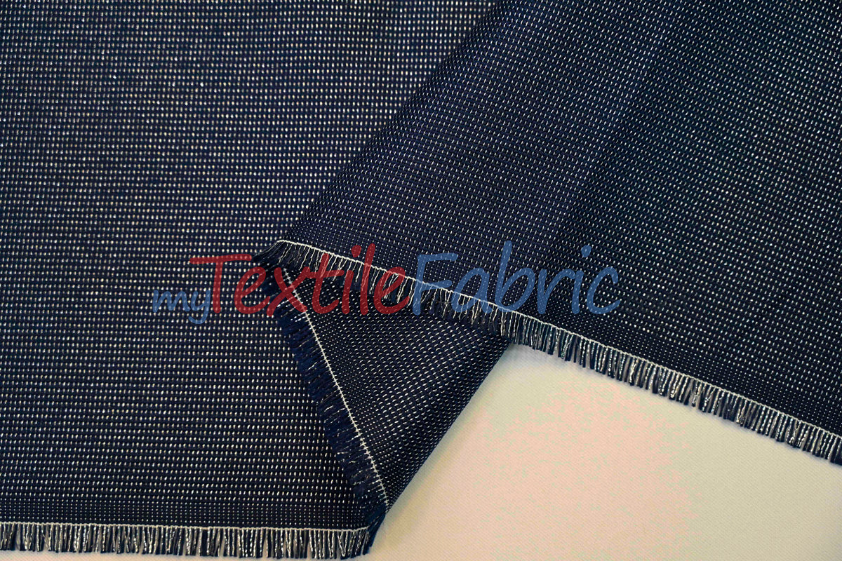 Metallic Vintage Linen Fabric | Imitation Burlap with Metallic Foil | 60" Wide | Washable Burlap Fabric for Decor |