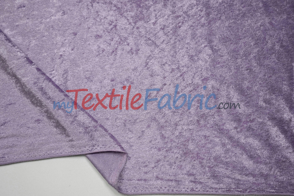 Panne Velvet Fabric | 60" Wide | Crush Panne Velour | Apparel, Costumes, Cosplay, Curtains, Drapery & Home Decor