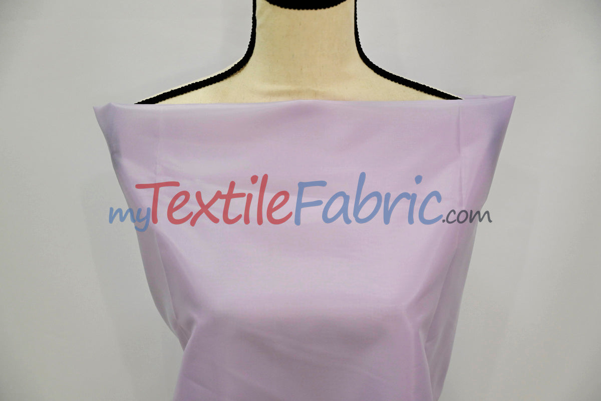 Polyester Lining Fabric | Woven Polyester Lining | 60" Wide | Continuous Yards | Imperial Taffeta Lining | Apparel Lining | Tent Lining and Decoration