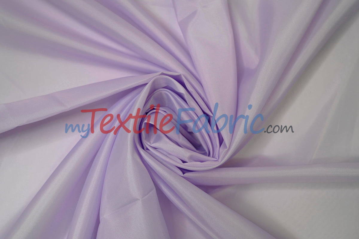 Polyester Lining Fabric | Woven Polyester Lining | 60" Wide | Continuous Yards | Imperial Taffeta Lining | Apparel Lining | Tent Lining and Decoration