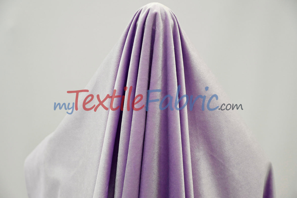 BT Royal™ ------------------------------A Plush Velvet Fabric | Soft and Plush Non Stretch Velvet Fabric | 60" Wide | Apparel, Decor, Drapery and Upholstery Weight | Multiple Colors