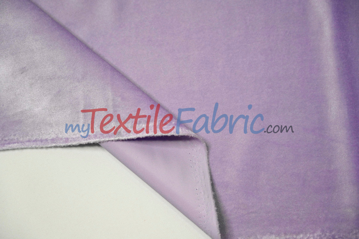BT Royal™ ------------------------------A Plush Velvet Fabric | Soft and Plush Non Stretch Velvet Fabric | 60" Wide | Apparel, Decor, Drapery and Upholstery Weight | Multiple Colors