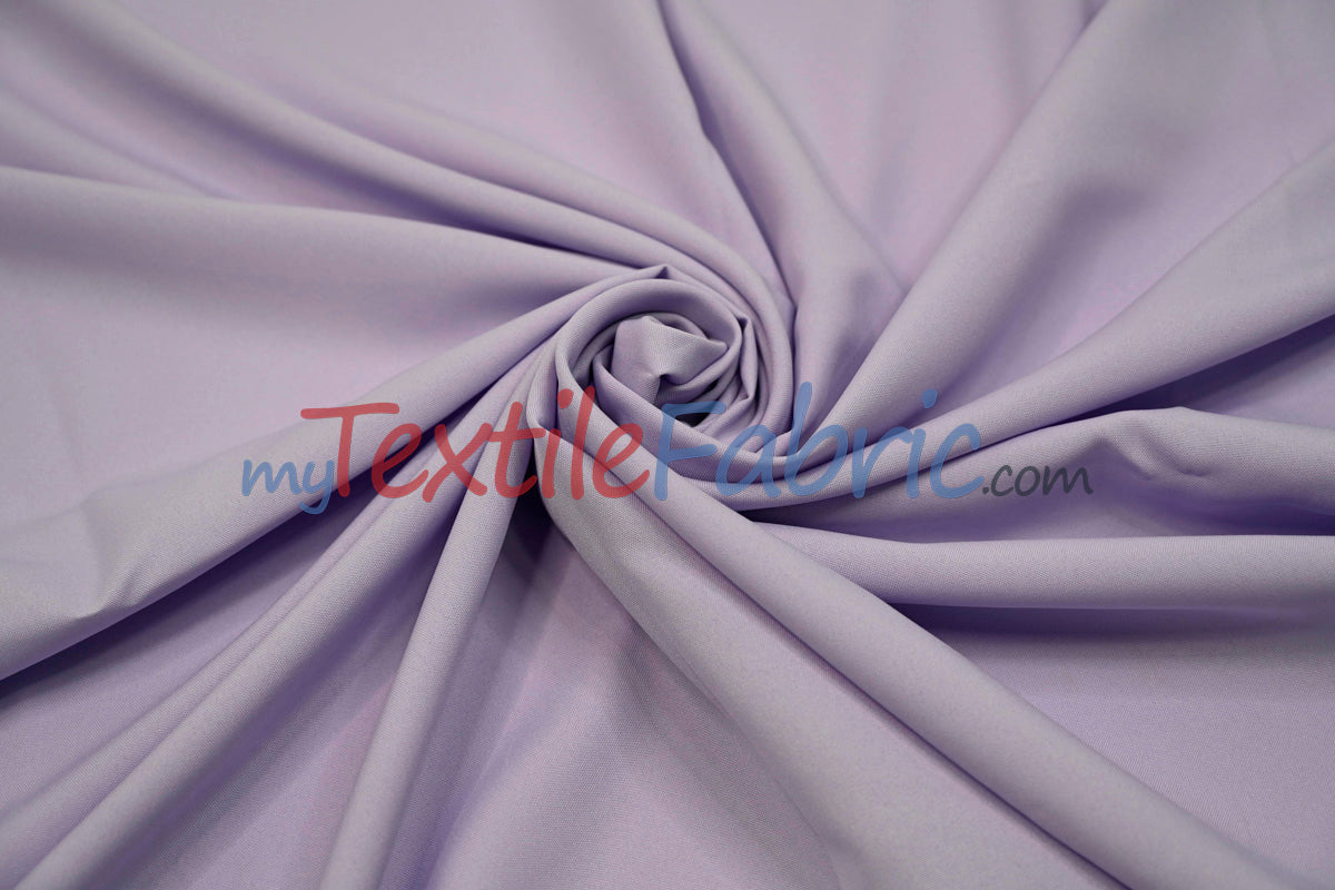 60" Wide Polyester Fabric Yards and Bolts | Visa Polyester Poplin Fabric | Basic Polyester for Tablecloths, Drapery, and Curtains