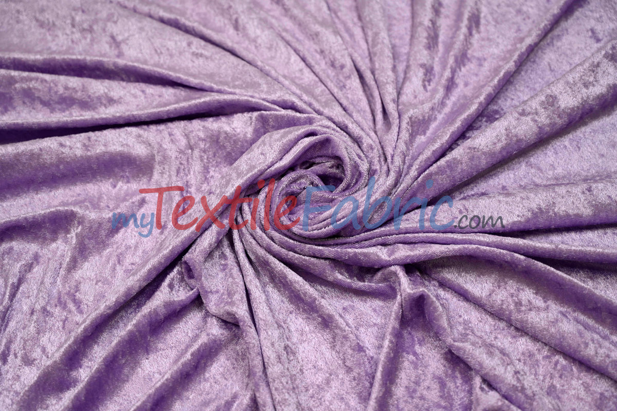 Panne Velvet Fabric | 60" Wide | Crush Panne Velour | Apparel, Costumes, Cosplay, Curtains, Drapery & Home Decor