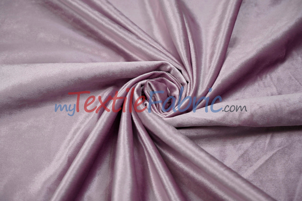 BT Royal™ ------------------------------A Plush Velvet Fabric | Soft and Plush Non Stretch Velvet Fabric | 60" Wide | Apparel, Decor, Drapery and Upholstery Weight | Multiple Colors
