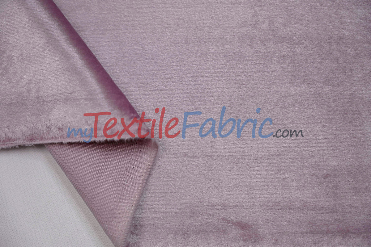 BT Royal™ ------------------------------A Plush Velvet Fabric | Soft and Plush Non Stretch Velvet Fabric | 60" Wide | Apparel, Decor, Drapery and Upholstery Weight | Multiple Colors