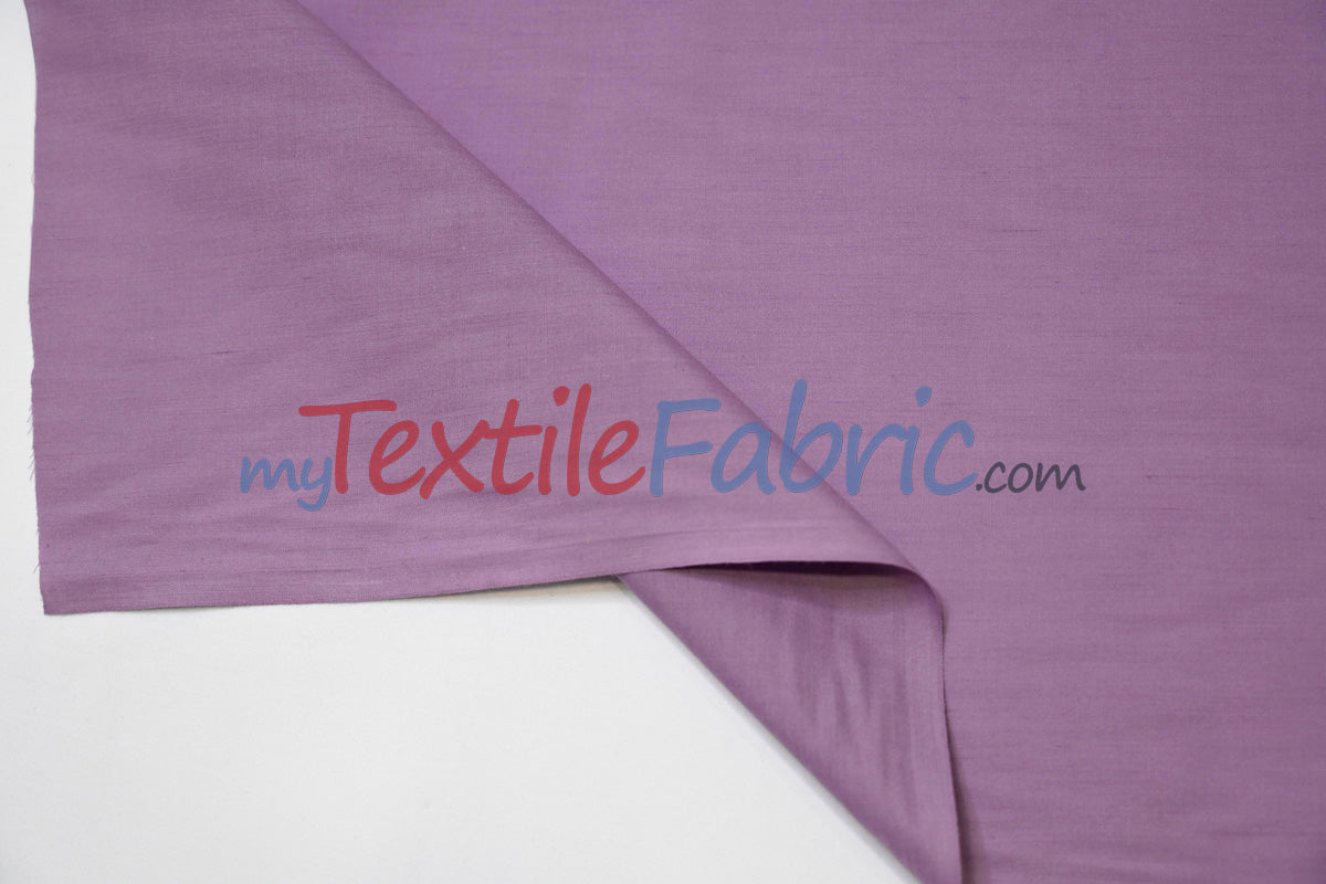 Polyester Cotton Broadcloth Fabric | 60" Wide | Solid Colors | Continuous Yards and by Bolt