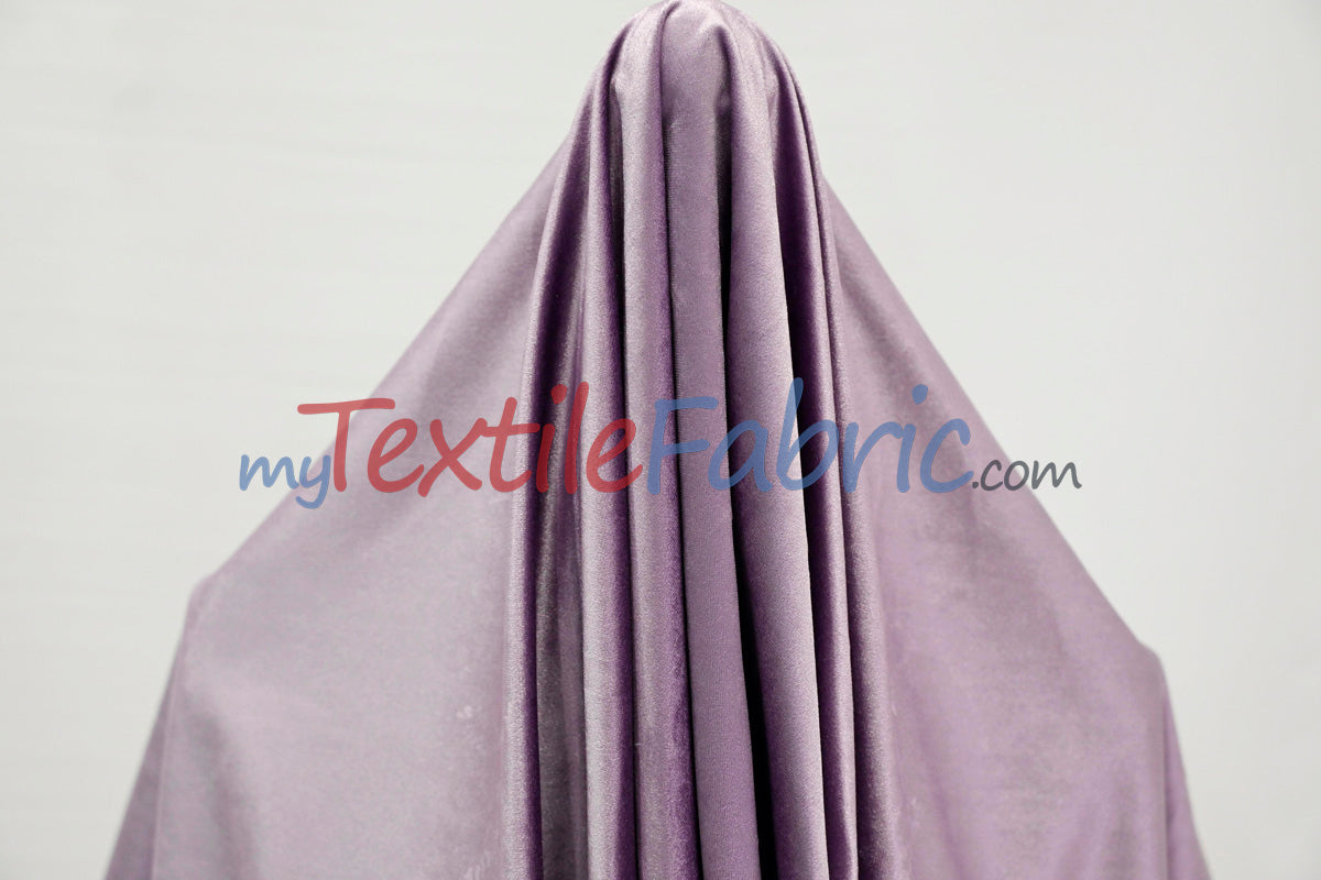 BT Royal™ ------------------------------A Plush Velvet Fabric | Soft and Plush Non Stretch Velvet Fabric | 60" Wide | Apparel, Decor, Drapery and Upholstery Weight | Multiple Colors