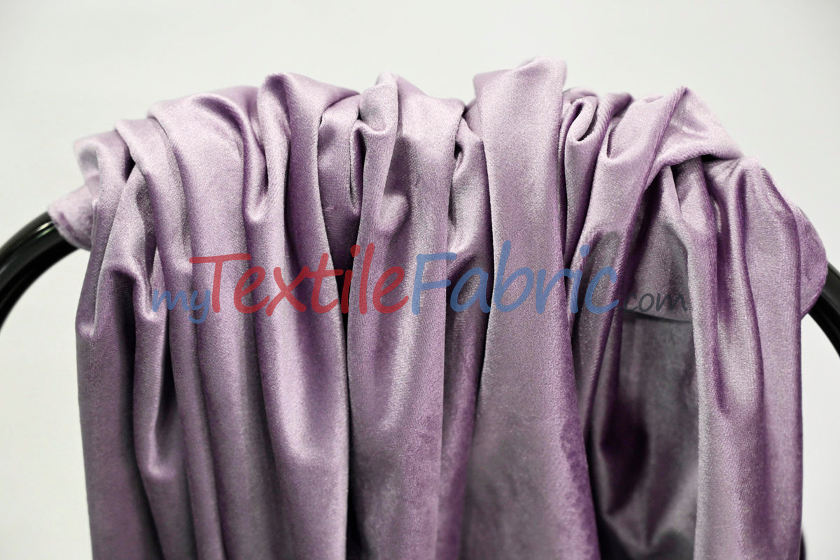 BT Royal™ ------------------------------A Plush Velvet Fabric | Soft and Plush Non Stretch Velvet Fabric | 60" Wide | Apparel, Decor, Drapery and Upholstery Weight | Multiple Colors