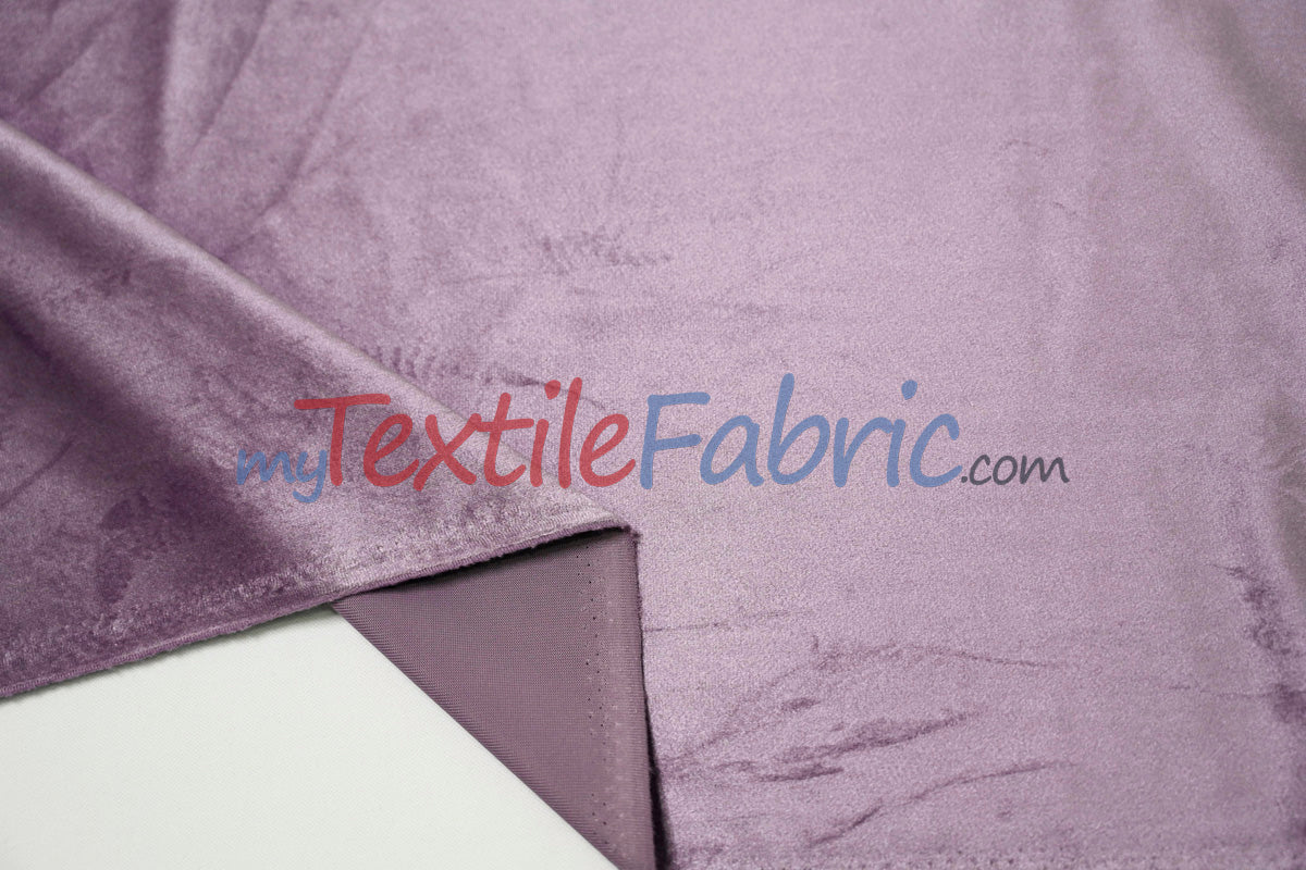 BT Royal™ ------------------------------A Plush Velvet Fabric | Soft and Plush Non Stretch Velvet Fabric | 60" Wide | Apparel, Decor, Drapery and Upholstery Weight | Multiple Colors