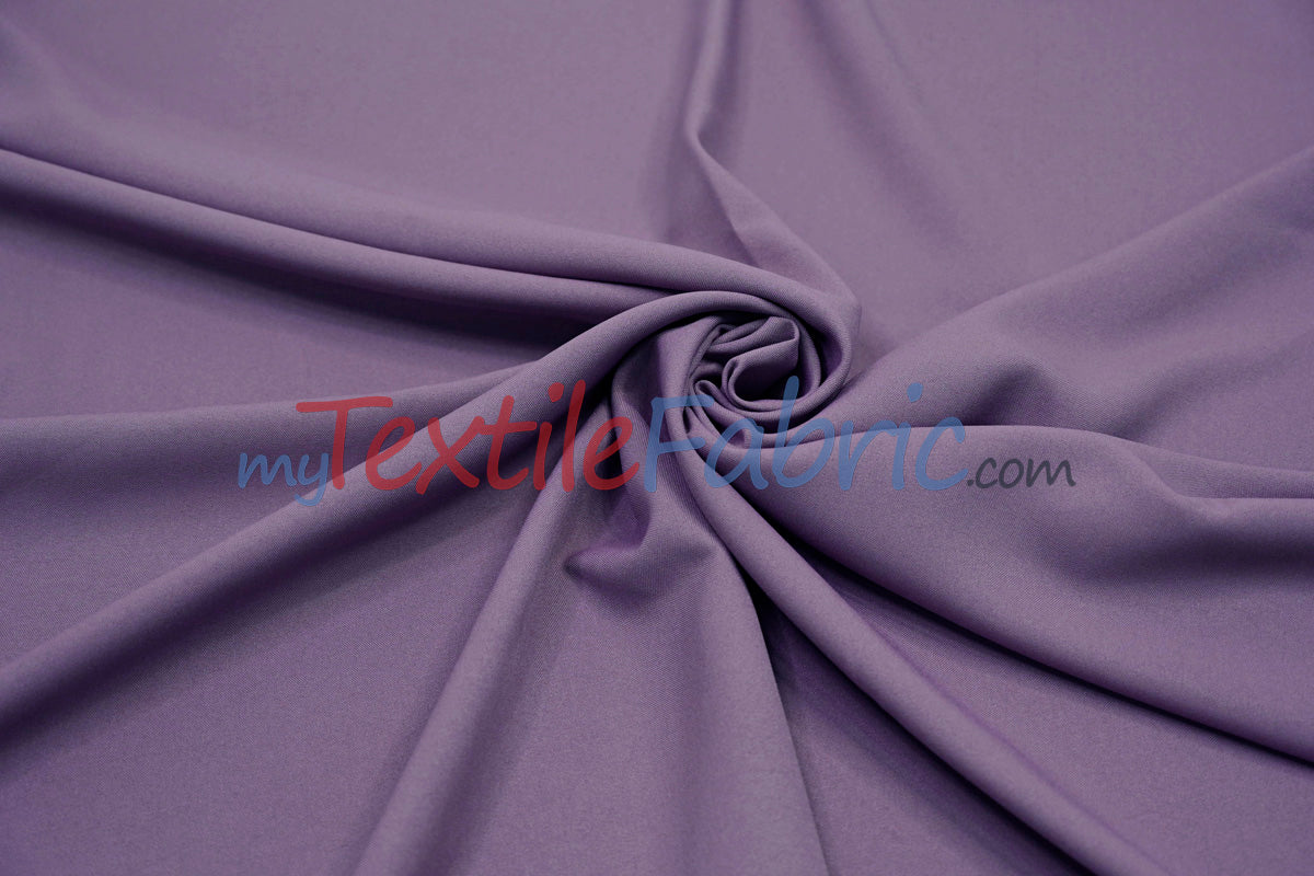 60" Wide Polyester Fabric Yards and Bolts | Visa Polyester Poplin Fabric | Basic Polyester for Tablecloths, Drapery, and Curtains