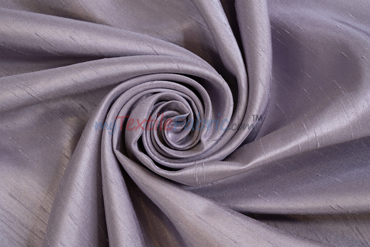 Shantung Satin Fabric | Satin Dupioni Silk Fabric | 60" Wide | Multiple Colors | Yards & Bolts