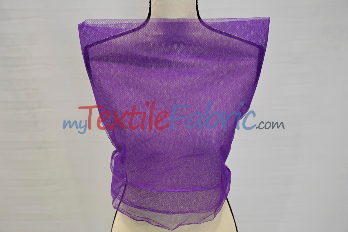 Hard Net Crinoline Fabric | Petticoat Fabric | 60" Wide | Stiff Netting Fabric is Traditionally used to give Volume to Dresses